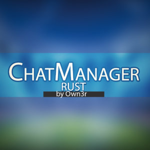 Chat Manager – Плагин чата, префиксы, муты, цвет ника, сообщения