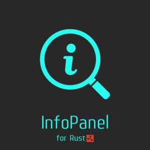 InfoPanel [Fury] – Данная InfoPanel , очень похожа на панель на сервере Fury rust!