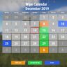 Graphic wipe calendar [BETA] – Графический календарь вайпа