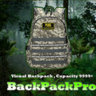 Backpack Pro – Позволяет игроку отображать 3D-модель рюкзака сзади.