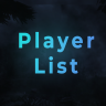 Player List – Добавляет интерфейс со списком игроков для удобного взаимодействия