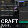 Craft Panel – Удобная и красивая панель для крафтов!