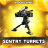 Sentry Turrets – Выдайте или продайте турель города ученых вашим игрокам.