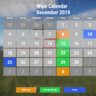 Graphic wipe calendar [BETA]