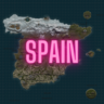 Spain Custom Map – Великолепная карта Испании с большим количеством памятников и пользовательских префабов и памятников
