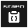 Rust Snippets – Rust Snippets is a tool for developers to enable them to speed up programming