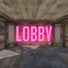 AimTrain Lobby – Aim Train Lobby Prefab can be used with Warps
