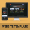 Website Template - Outpost – Уникальный шаблон сайта