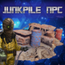 Junkpile NPC – Возвращает ученых из мусорной кучи и возможность добавлять чучела.