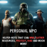 Personal NPC – Плагин добавляет персональных ботов на ваш сервер
