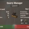 Quarry Levels