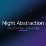 Стиль Night Abstraction для GameStore