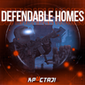 Defendable Homes – Defend your home.. well.. defend what's left of it!