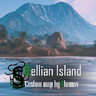Bellian Island – Уникальный постапокалиптический ландшафт в гористой местности с множеством уникальных памятников.