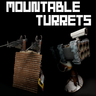 Mountable Turrets – Этот плагин добавляет 2 новых развертываемых турели и ИК-ловушки.
