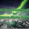 Full Drugs Configuration for Custom Mixing Table – Это сложная конфигурация для использования на серверах x2