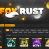 FOX RUST | CSS – Сочный дизайн вашего сайта как на FOXRUST, выполнен в черно-оранжевом стиле!