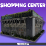 SHOPPING CENTER – Необычный для RUST современный торговый центр среднего размера