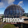 Pterodome (monument and arena) – В комплект входит версия с ареной (вход можно использовать как лобби)