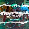 A place to build your base (14-pack) – В паке 10 топтовых мест для строительства!