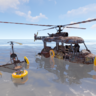 Buoyant Helicopters