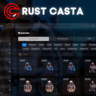Новый дизайн Rust Casta
