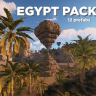 EGYPT PACK 12PREFABS