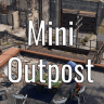 Mini Merged Outpost – Mini Outpost - это миниатюрная версия оригинальной заставы из ванильного Rust