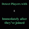 Sus Players – Этот бот проводит api сканирование каждого игрока и выводит предупреждение в Discord!