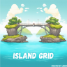 Island Grid – Островная Grid карта, включающая в себя интерактивные кастомные РТ.