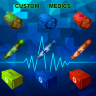 Custom Medics – Custom Medics позволяет определять и настраивать бинты, шприцы и аптечки.