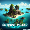 Outpost Island – OneGrid карта с кастомными рт и модовой рыбачной деревней