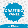 Crafting Panel – Этот плагин предоставляет красивую и удобную панель крафтинга для вашего сервера.