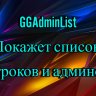 GGAdminList