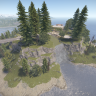 Custom island to build a base