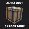 AlphaLoot 3X Loot Table