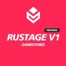 RUSTAGE V1 (Оригинал) – Оригинальный дизайн магазина Gamestores от RUSTAGE.SU!