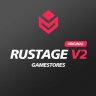 RUSTAGE V2 (Оригинал) – Оригинальный дизайн магазина Gamestores от RUSTAGE.SU!