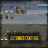 Extended Crafting – Crafting меню, в котором вы можете создавать бесконечное количество пользовательских рецептов.